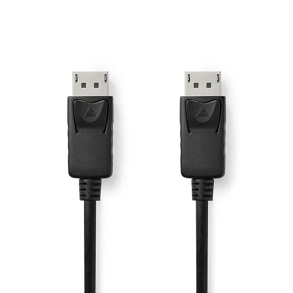 Nedis CCGL37010BK30 - DisplayPort 1.2 kabel | DisplayPort Zástrčka - DisplayPort