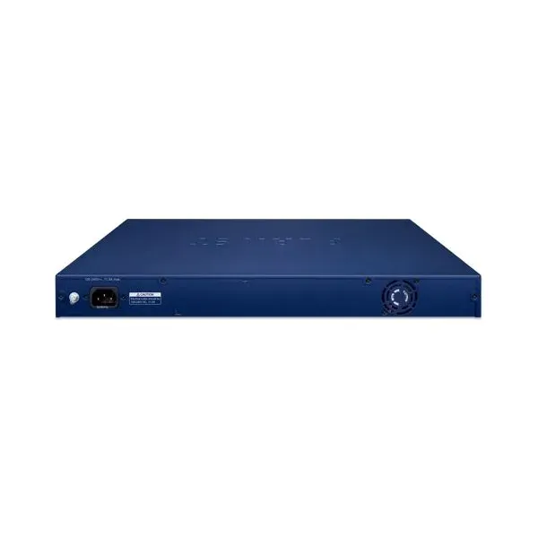 Planet GS-6311-48P6X L3 switch, 48x1Gb, 6x10Gb SFP+, 48x PoE 802.3at 600W, QoS