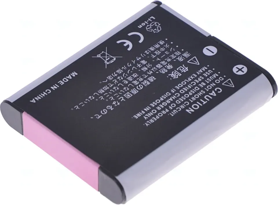 Baterie T6 Power pro Li-50B, D-Li92, DB-100, VW-VBX090, NP-150, LB-050, LB-052, 730mAh, 2,7Wh