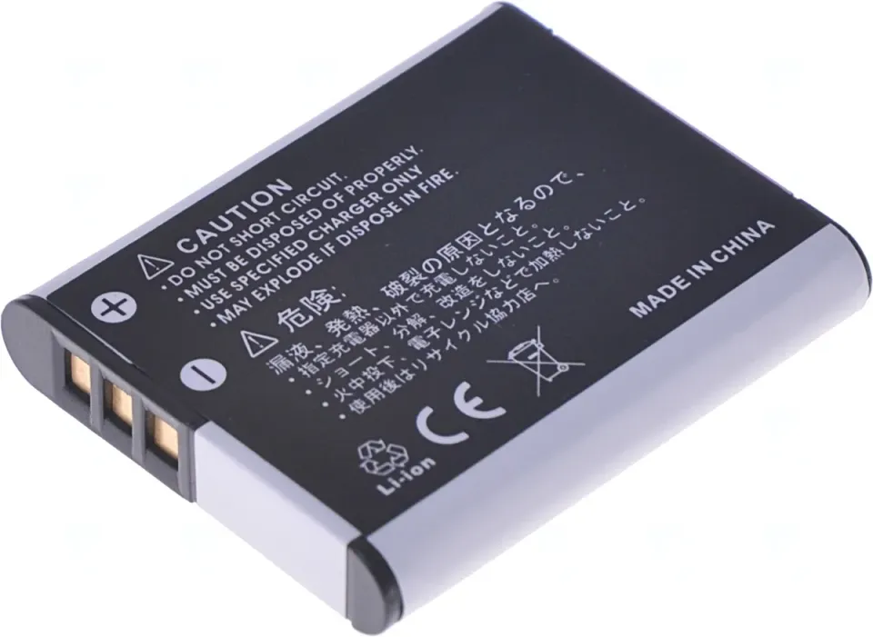 Baterie T6 Power pro Li-50B, D-Li92, DB-100, VW-VBX090, NP-150, LB-050, LB-052, 730mAh, 2,7Wh