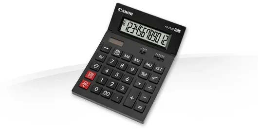 Canon kalkulačka AS-2200