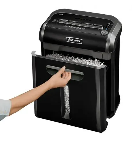 Fellowes Skartovač 79 Ci - 14 listů/23L/CD/NBÚ2/Křížový řez