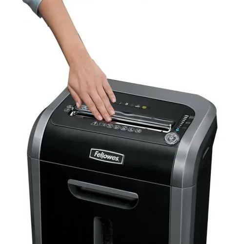 Fellowes Skartovač 79 Ci - 14 listů/23L/CD/NBÚ2/Křížový řez