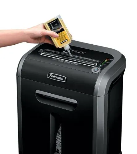 Fellowes Skartovač 79 Ci - 14 listů/23L/CD/NBÚ2/Křížový řez