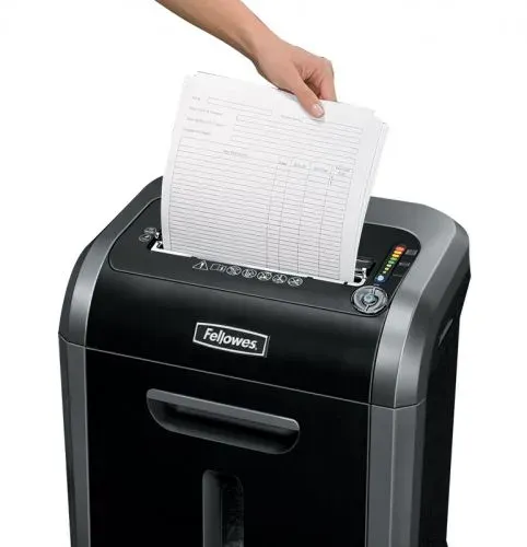 Fellowes Skartovač 79 Ci - 14 listů/23L/CD/NBÚ2/Křížový řez