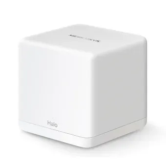 TP-Link WiFi router Mercusys Halo H60X(2-pack) WiFi 6, AX1500, 3x GLAN2,4/5 GHz