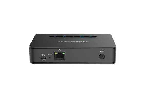 Grandstream DP760, repeater k DECT stanici DP750, 2 souběžné hovory, v serii až 4pcs, PoE