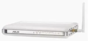 ASUS WL-AM604g ADSL WiFi router,4xEth. An.B