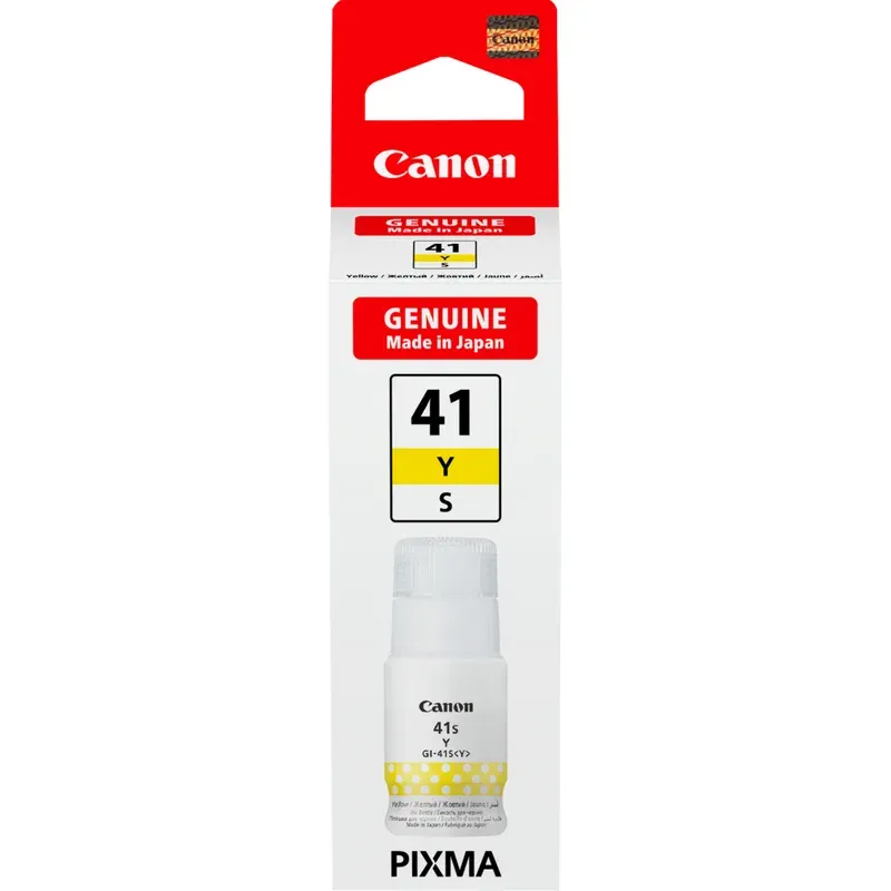 Canon Cartridge GI-41S Y gelb für PIXMA G3420/G3430/G3460/G3470/G3480/G4470 (4 400 Seiten)