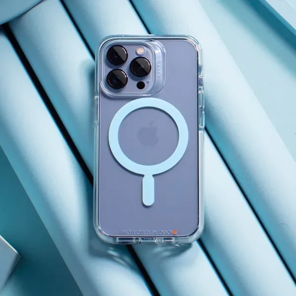ZAGG GEAR4 D3O Santa Cruz Snap kryt iPhone 13 Pro modrá