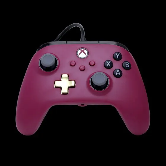 PowerA Kabelový ovladač pro Xbox Series X|S - Ruby