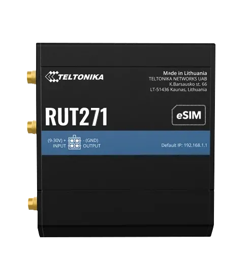 Teltonika RedCap 4G/5G Wi-fi Router - RUT271