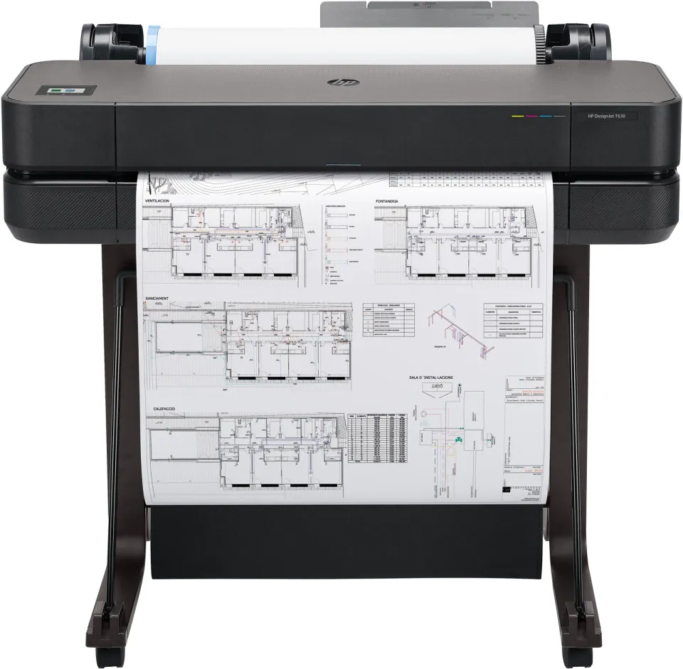 HP DesignJet T630 24" (A1+, 30s A1, USB, LAN, Wifi)