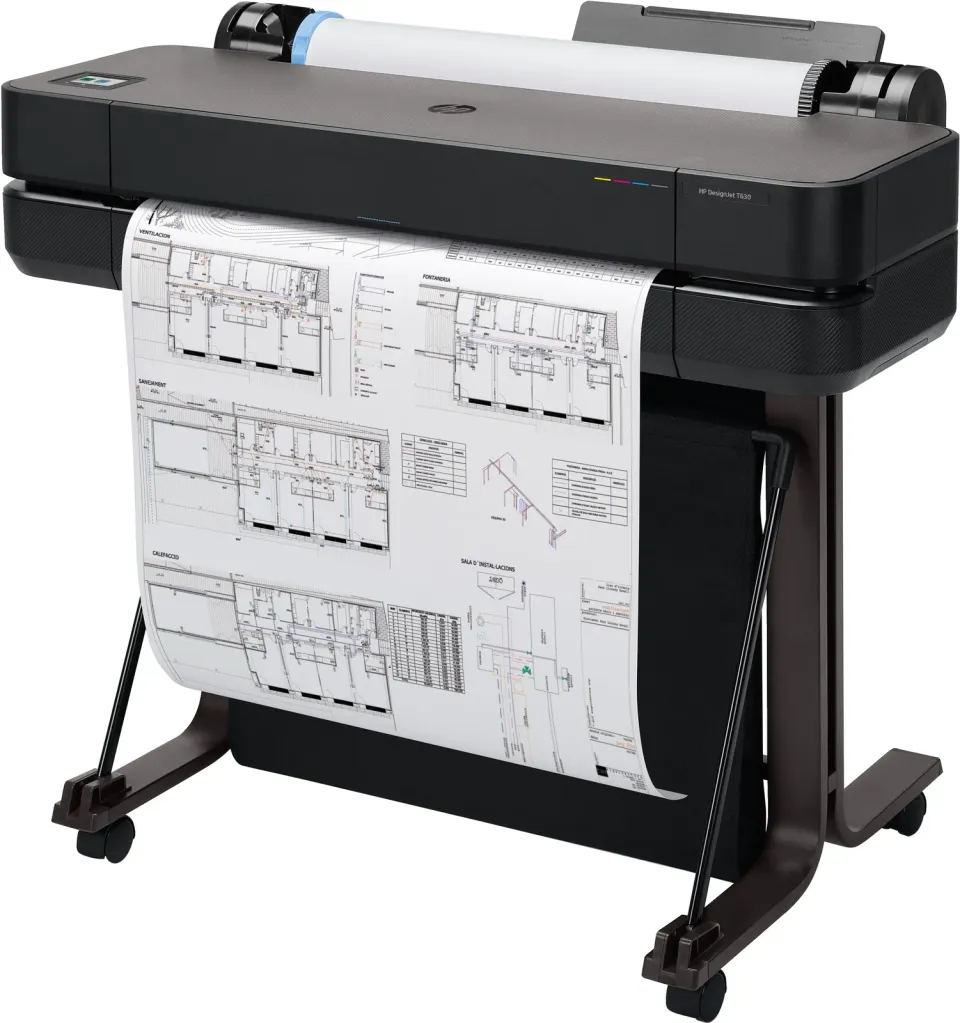HP DesignJet T630 24" (A1+, 30s A1, USB, LAN, Wifi)