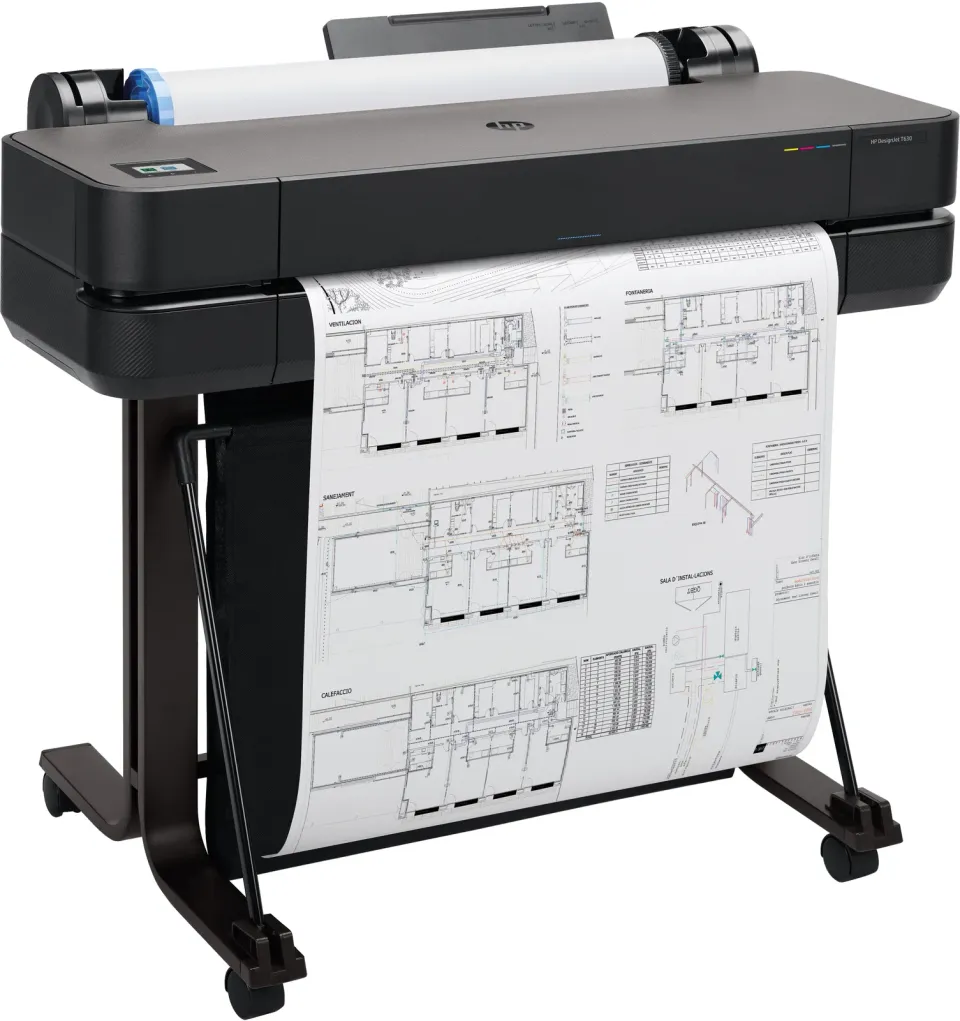 HP DesignJet T630 24" (A1+, 30s A1, USB, LAN, Wifi)