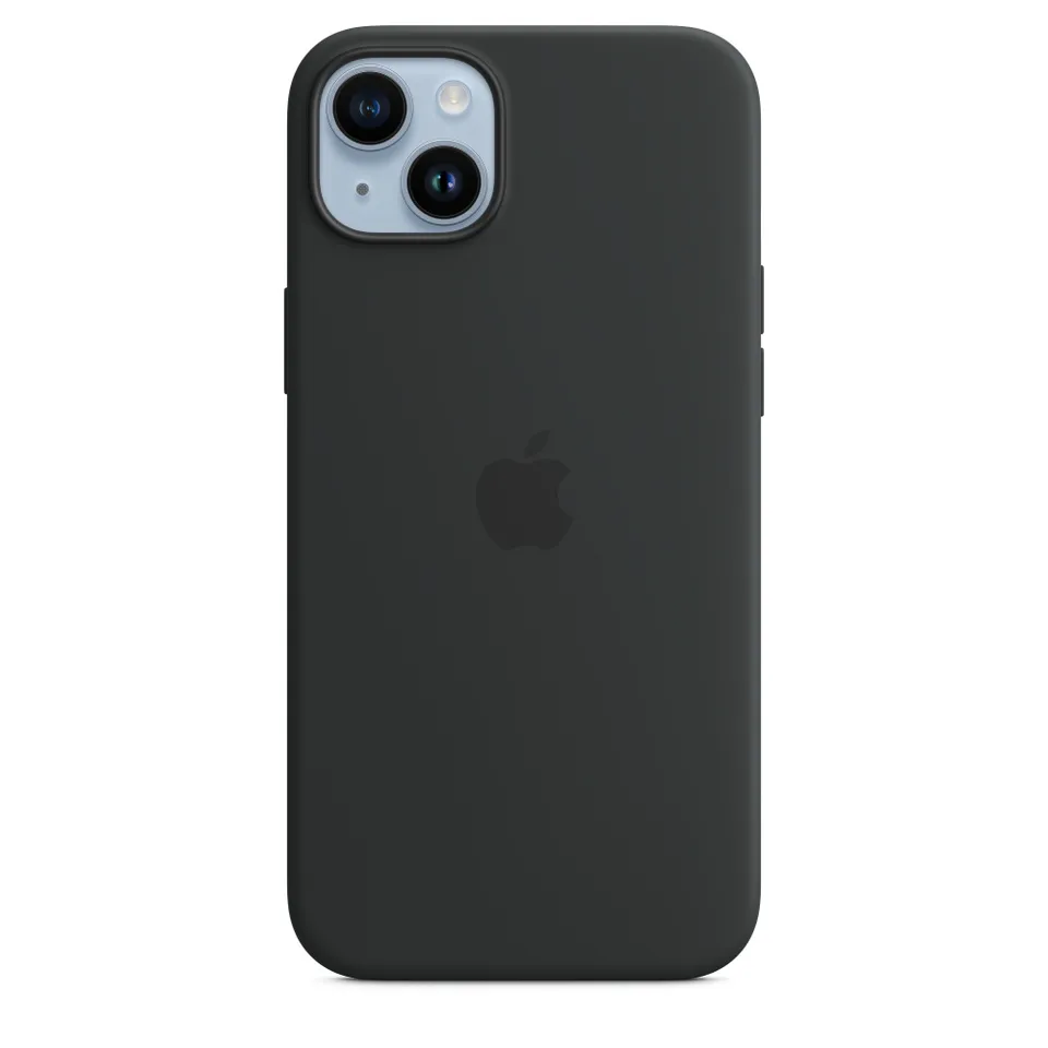 iPhone 14+ Silicone Case with MS - Midnight (MPT33ZM/A)