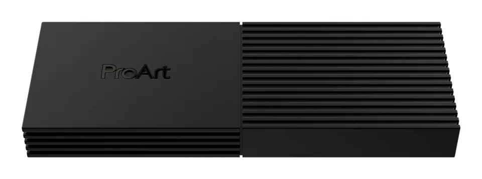 ASUS Externí box pro M.2 SSD ProArt PA40SU, USB4, M.2 2280, černá