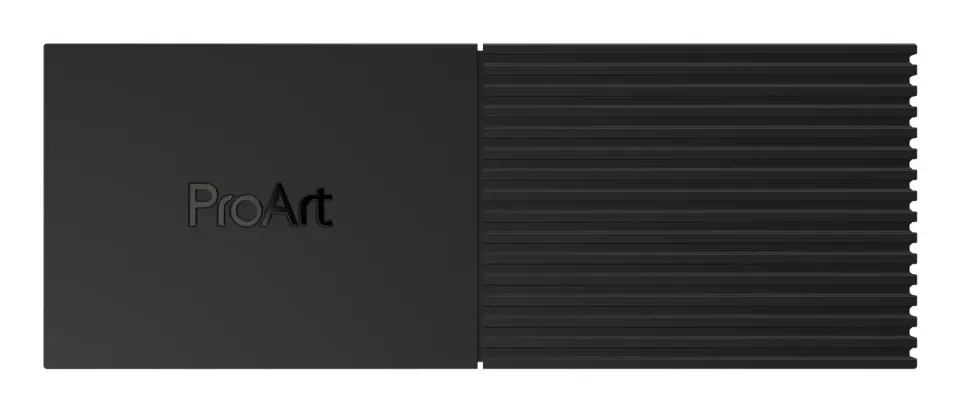 ASUS Externí box pro M.2 SSD ProArt PA40SU, USB4, M.2 2280, černá