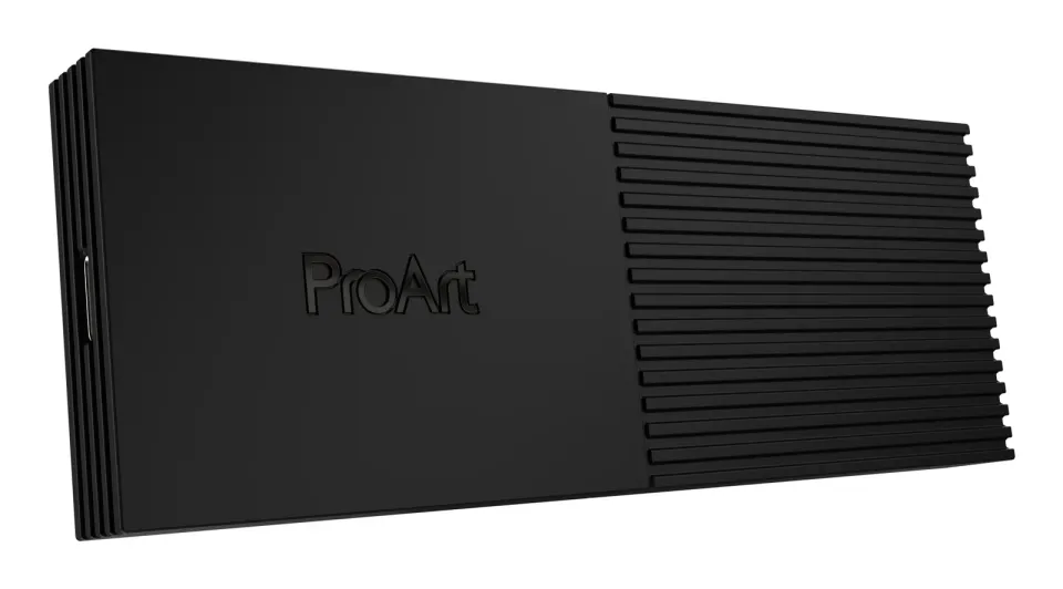ASUS Externí box pro M.2 SSD ProArt PA40SU, USB4, M.2 2280, černá