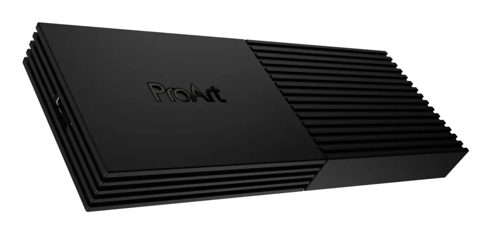 ASUS Externí box pro M.2 SSD ProArt PA40SU, USB4, M.2 2280, černá