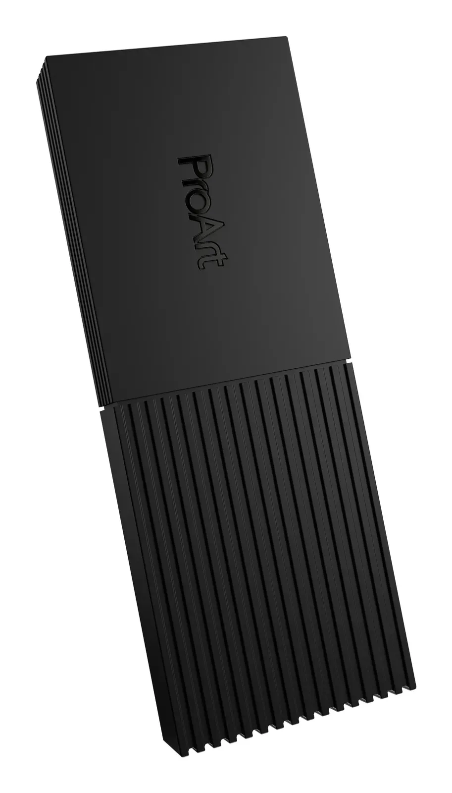 ASUS Externí box pro M.2 SSD ProArt PA40SU, USB4, M.2 2280, černá