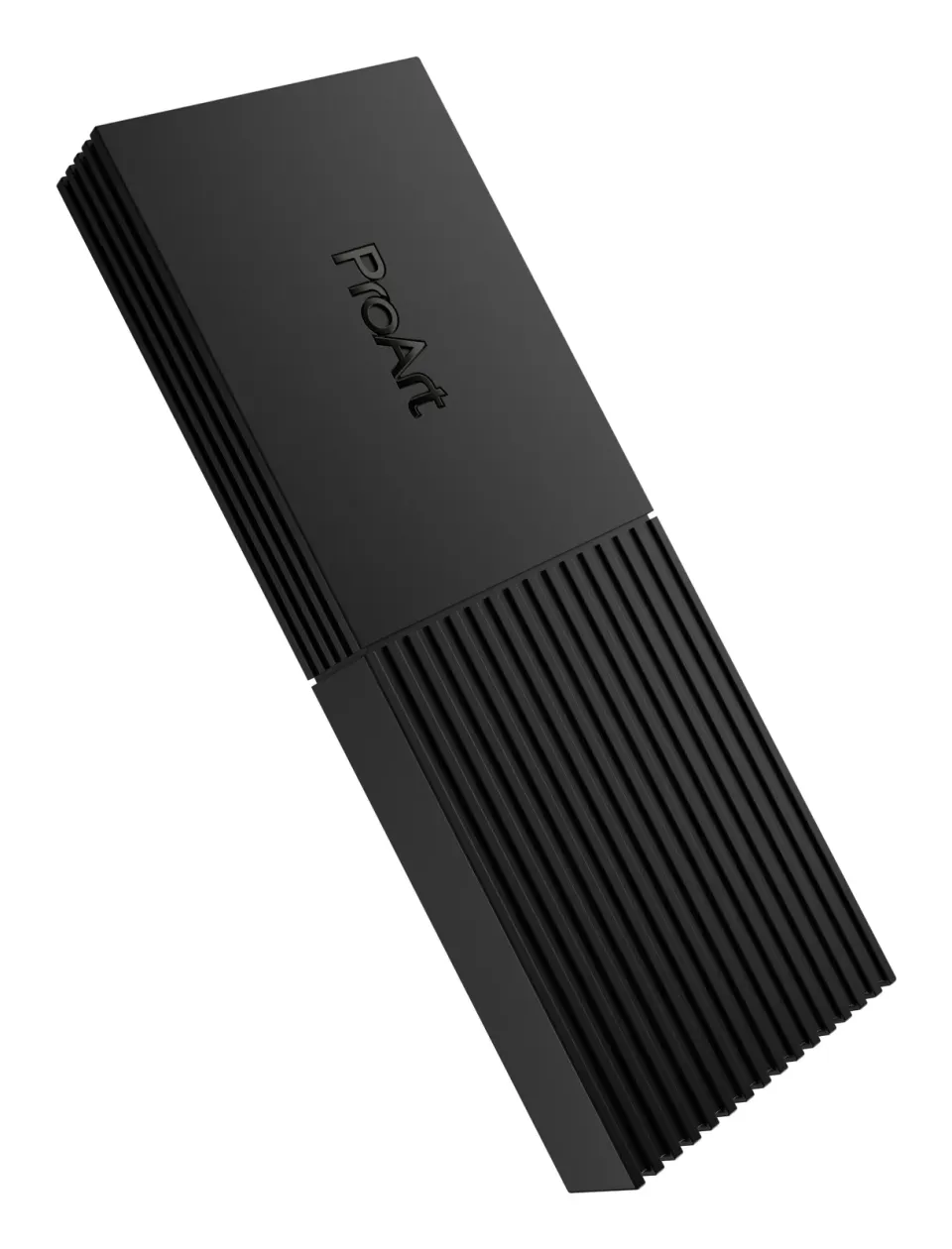 ASUS Externí box pro M.2 SSD ProArt PA40SU, USB4, M.2 2280, černá