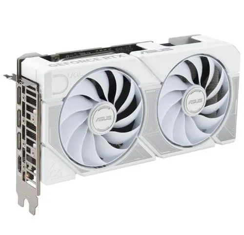 ASUS vga DUAL-RTX5060TI-O16G white 2xfan (GeForce RTX 5060 TI OC Edition 16GB GDDR7)