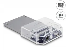 Delock USB Type-C Dokovací stanice pro 1 x U.2 SSD
