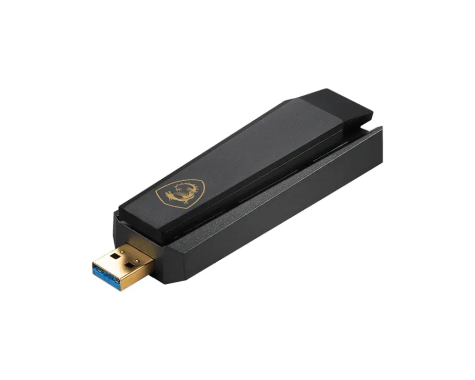 MSI WiFi USB adaptér AXE5400/ WiFi 6E