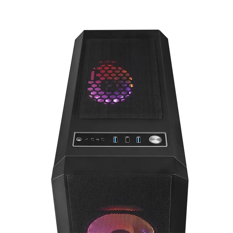 CHIEFTEC MidT Scorpion 4 GL-04B-OP / ATX / 2x USB3.0 / 1x USB2.0 / 4x120mm fan / ARGB/ průhledná bočnice / černá