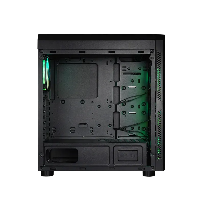 CHIEFTEC MidT Scorpion 4 GL-04B-OP / ATX / 2x USB3.0 / 1x USB2.0 / 4x120mm fan / ARGB/ průhledná bočnice / černá
