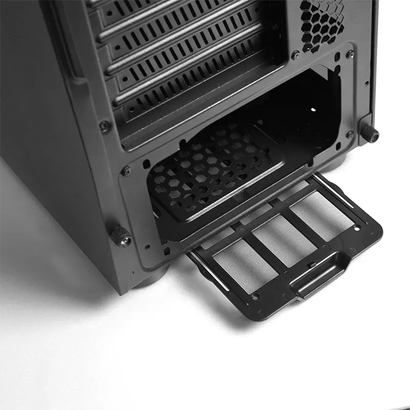 CHIEFTEC MidT Scorpion 4 GL-04B-OP / ATX / 2x USB3.0 / 1x USB2.0 / 4x120mm fan / ARGB/ průhledná bočnice / černá