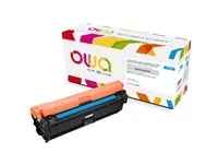 OWA Armor toner pro HP Color Laserjet CP5220, 5225, 7300 Stran, CE741A, modrá/cyan