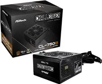 ASROCK zdroj CL-750B,750W, 80Plus Bronze, 120 mm, ATX 2.52