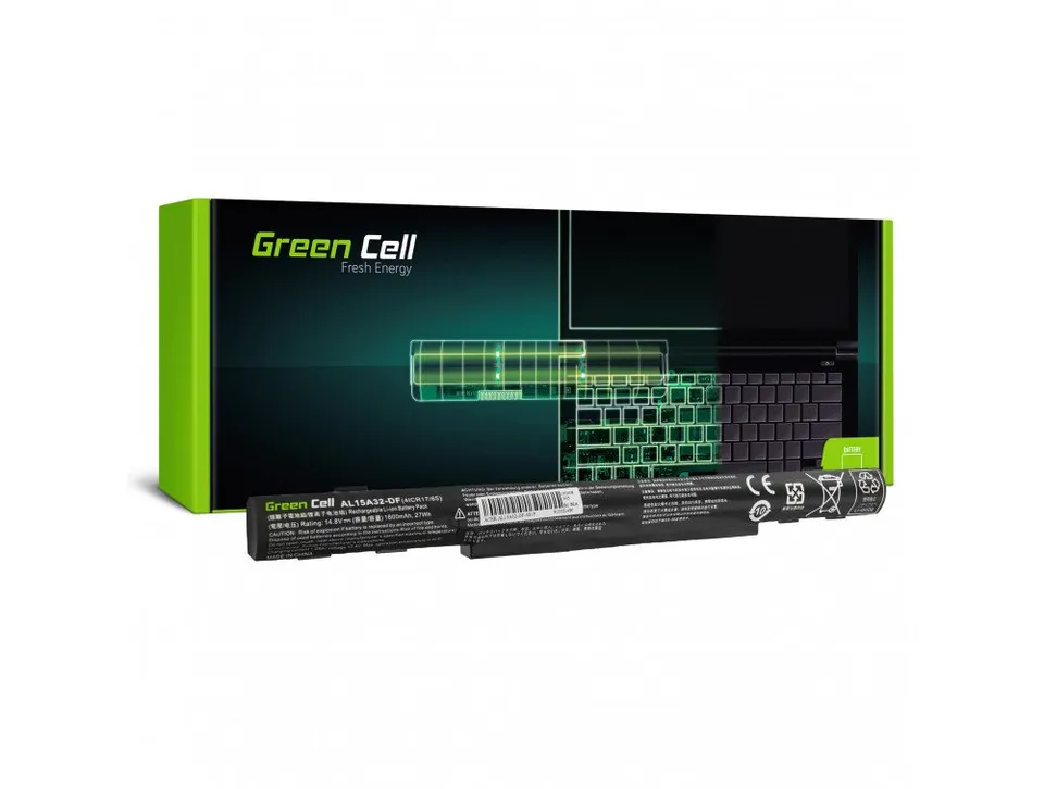 Green Cell Battery AL15A32 for Acer Aspire E5-573 E5-573G E5-573TG E5-722 E5-722