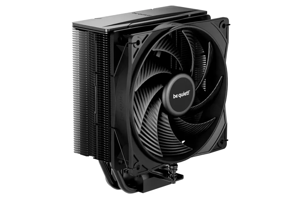 Be quiet! chladič CPU PURE ROCK 3 Black / 120mm PWM fan / 4x heatpipe / černý