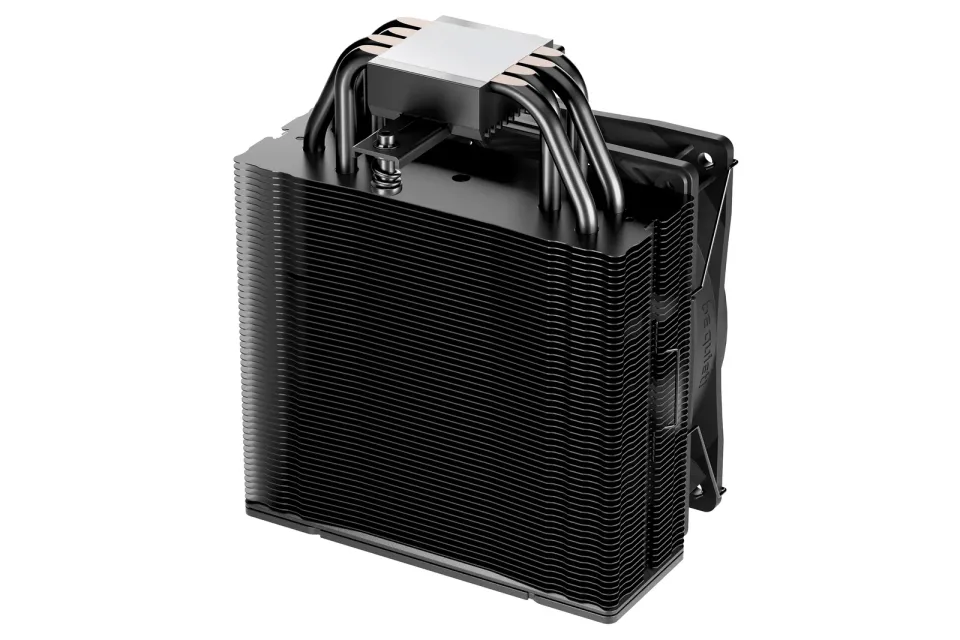 Be quiet! chladič CPU PURE ROCK 3 Black / 120mm PWM fan / 4x heatpipe / černý