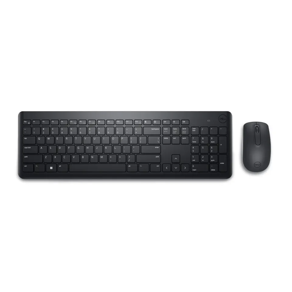 DELL KM3322W bezdrátová klávesnice a myš ukrajinská/ UA