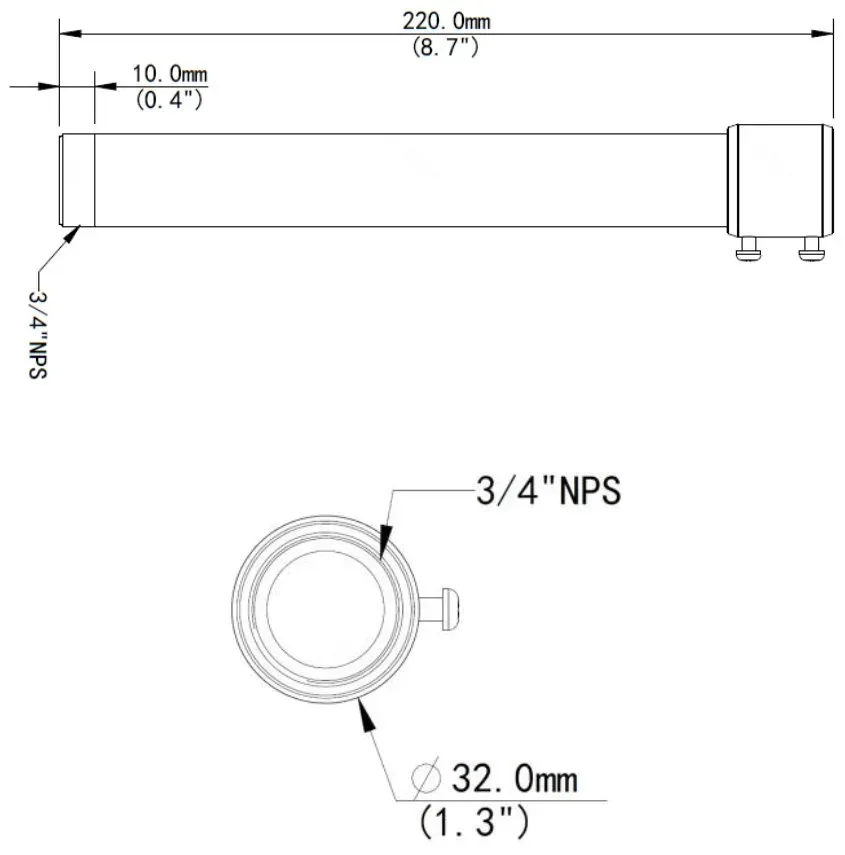 Uniarch by Uniview držák pro kameru TR-SE24-IN/ kompatibilní s kamerami IPC-P413
