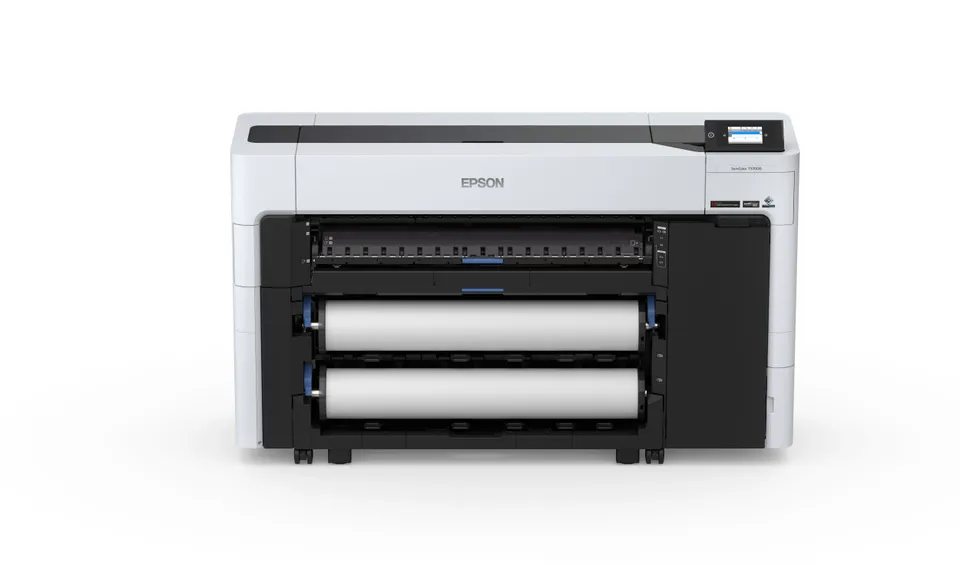 Epson SureColor SC-T5700D – technická tiskárna 36" se dvěma rolemi, Adobe PostScript 3, SSD 960 GB, Wi-Fi a Ethernet