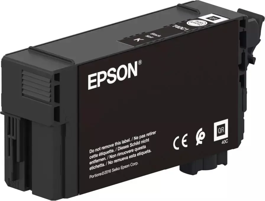 EPSON cartridge T40C1 black (50ml)
