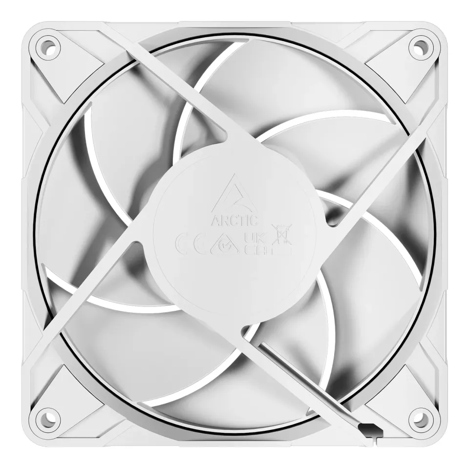 ARCTIC P12 Pro PST ventilátor - 120mm, white