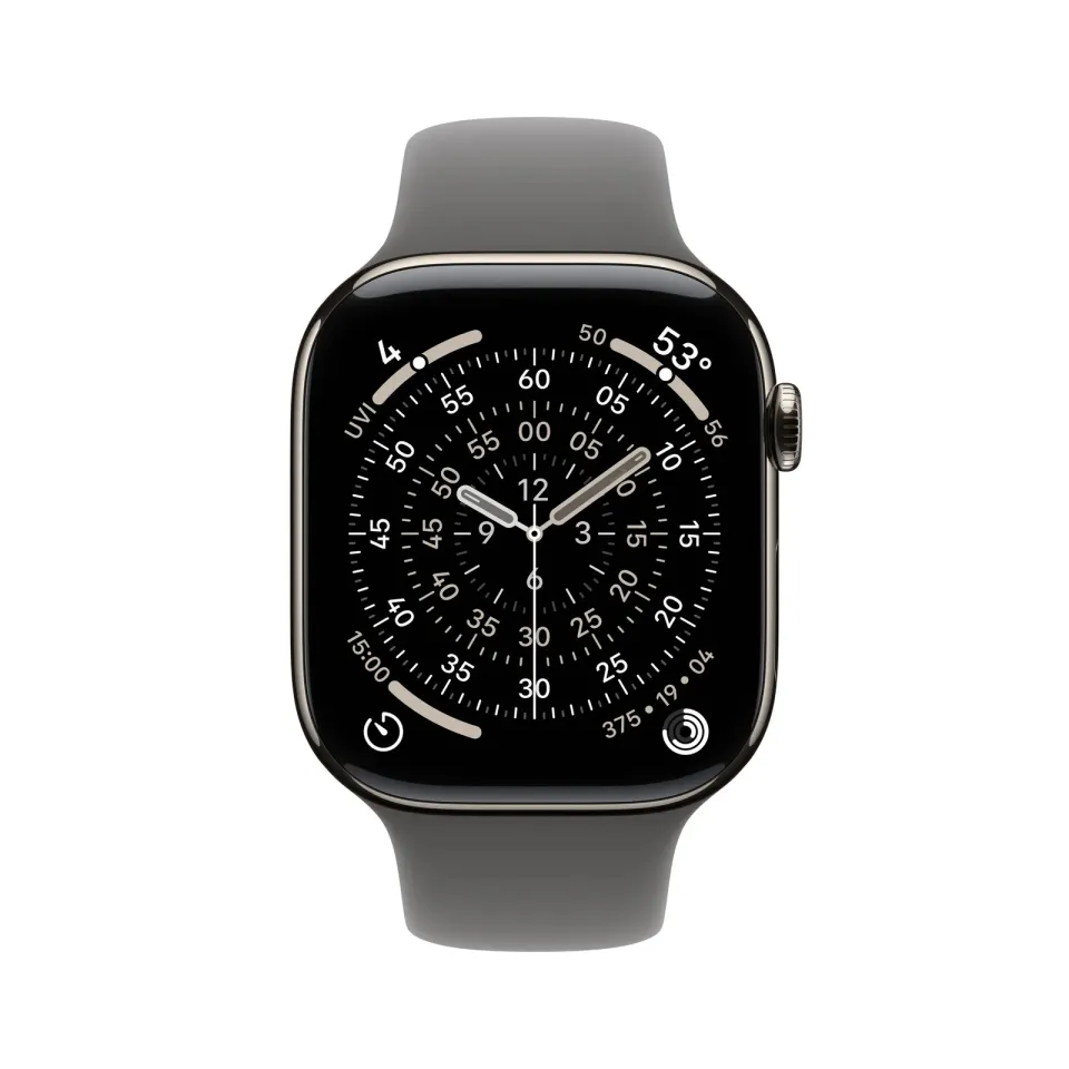 Apple Watch S11 Cell/46/Sport Band/Stone Grey