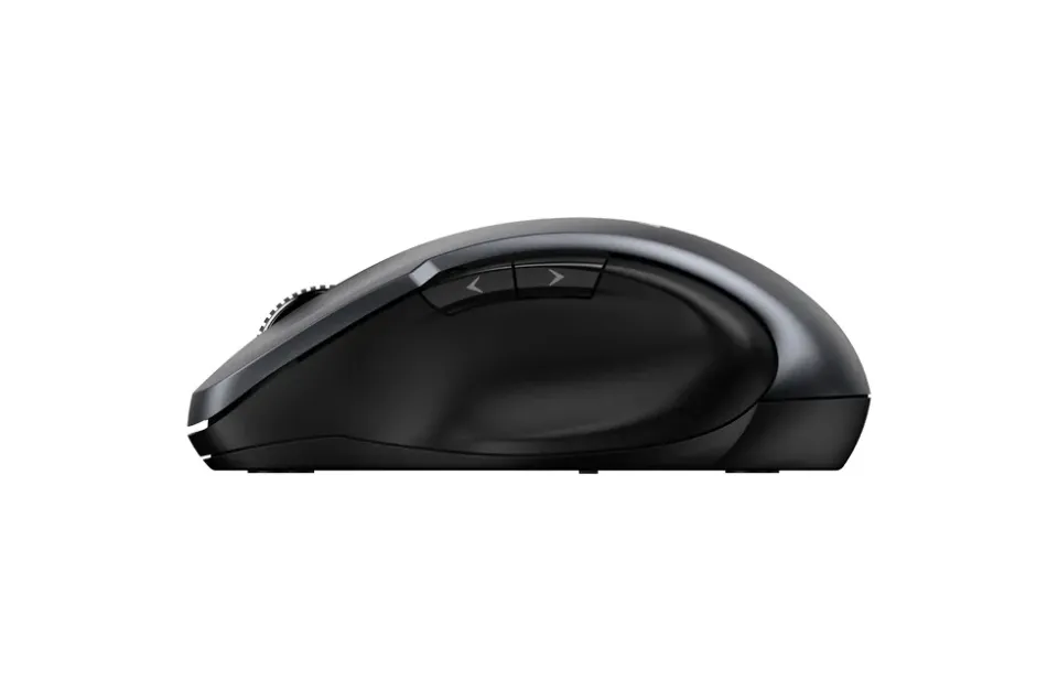 GENIUS myš Ergo 8200S Wireless tichá,1200dpi, kovově šedá