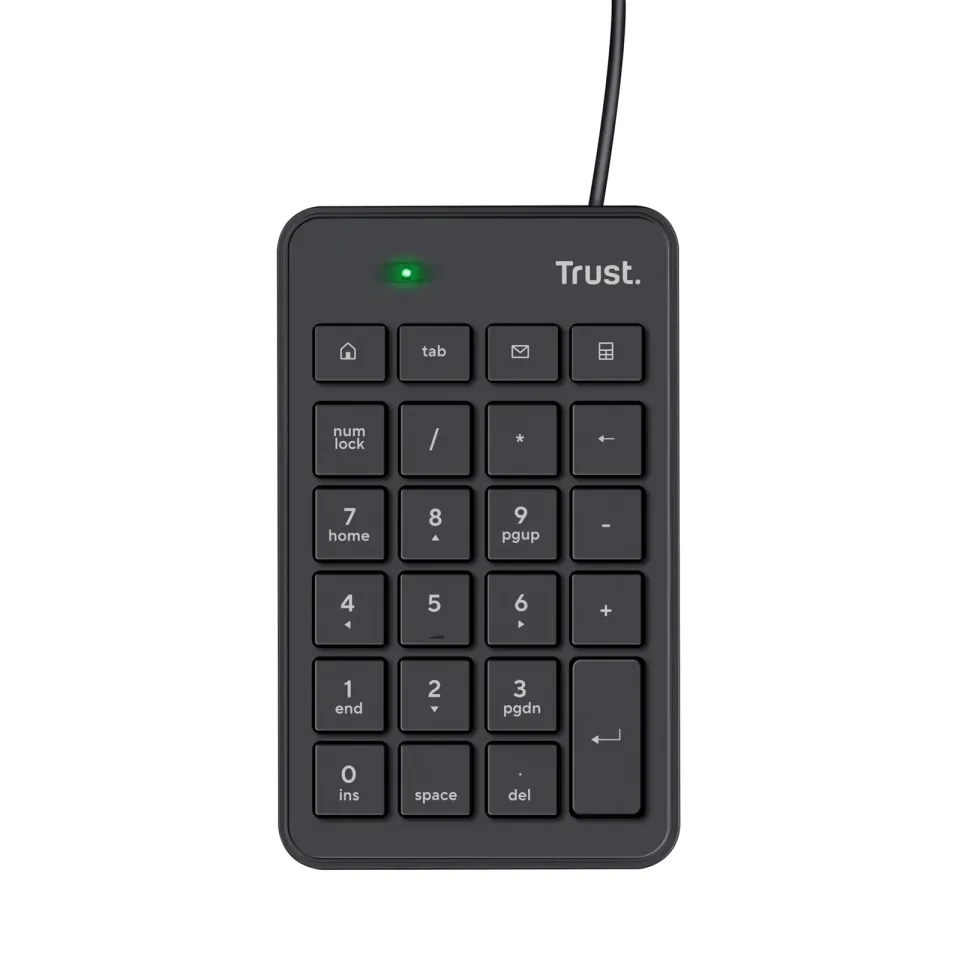 TRUST klávesnice Xalas USB Numeric Keypad