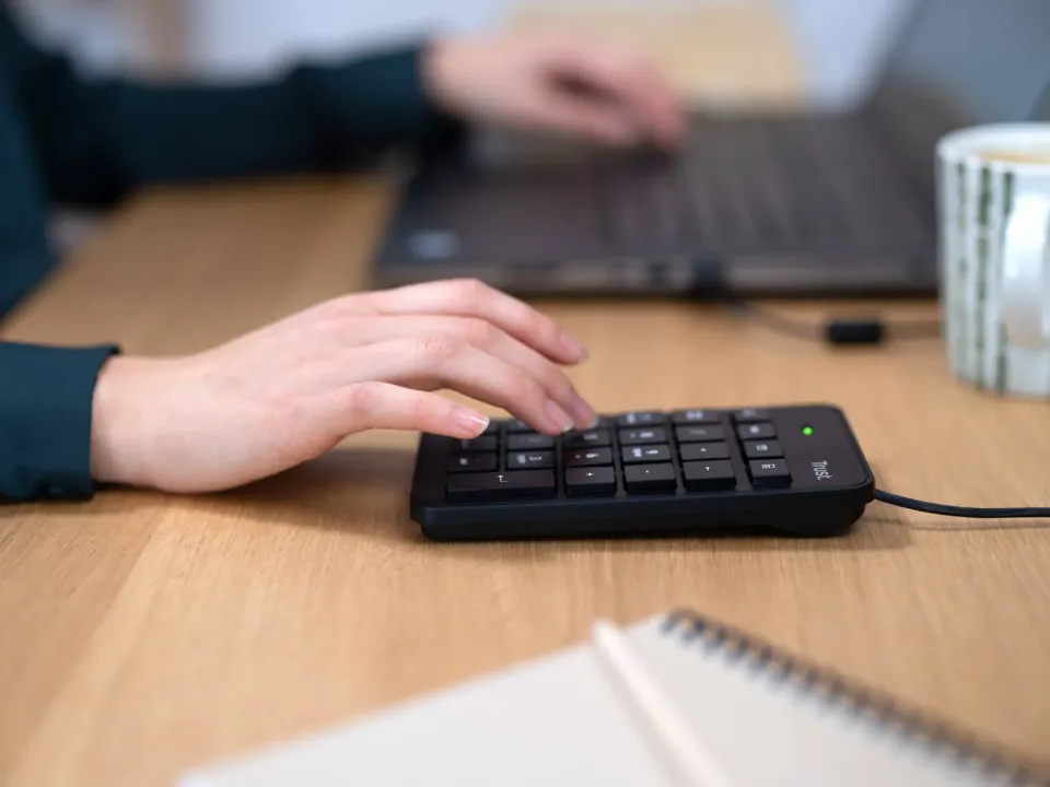TRUST klávesnice Xalas USB Numeric Keypad