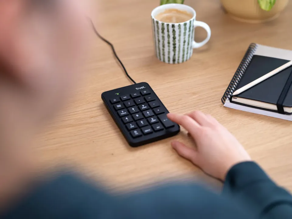 TRUST klávesnice Xalas USB Numeric Keypad