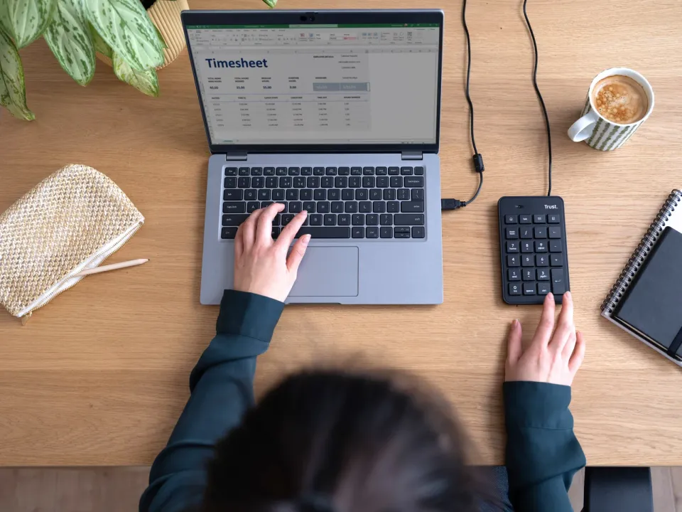 TRUST klávesnice Xalas USB Numeric Keypad