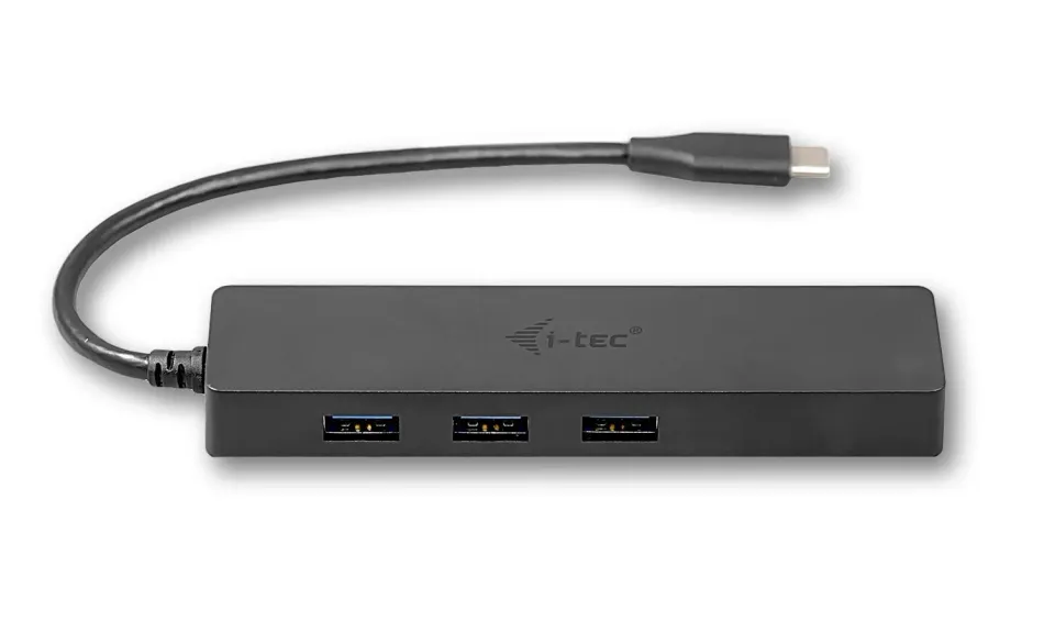 i-Tec USB-C 3.1 Slim HUB 3port + Gigabit Ethernet adaptér