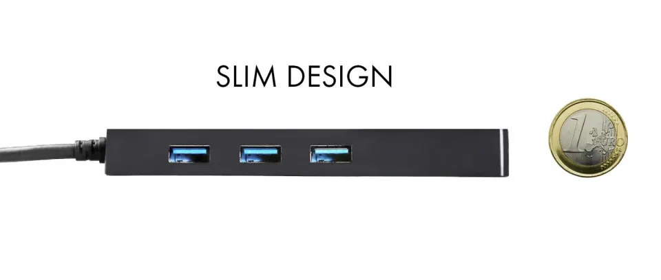 i-Tec USB-C 3.1 Slim HUB 3port + Gigabit Ethernet adaptér
